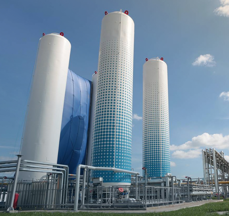 Комплекс сжижения природного газа