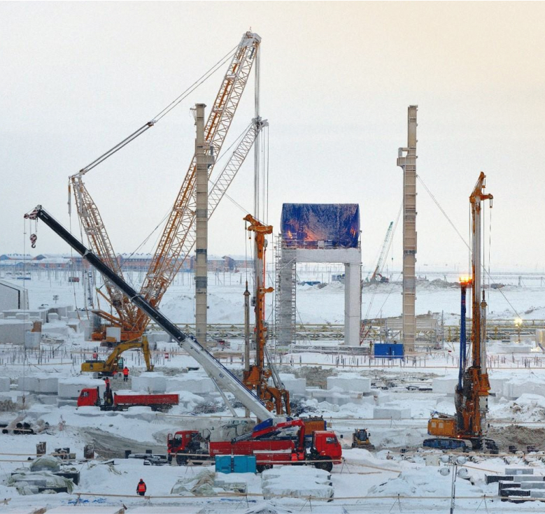 Подготовка газа